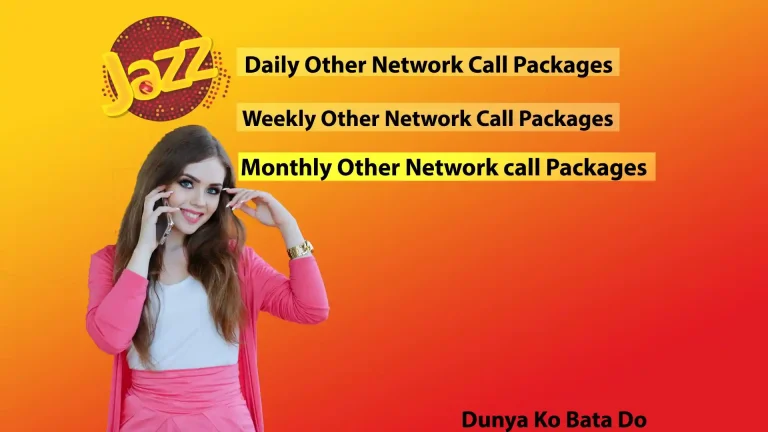 JAZZ BEST OTHER NETWORK CALL PACKAGES