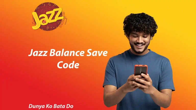 JAZZ BALANCE SAVE CODE UPDATED