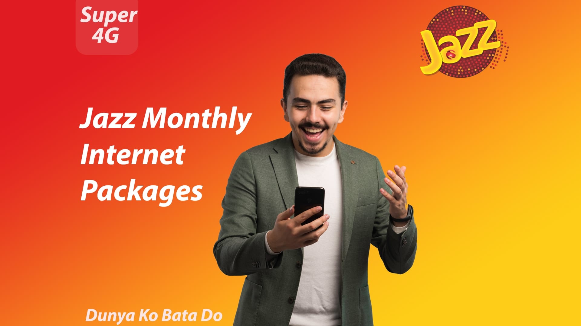 feature jazz montly internet packages