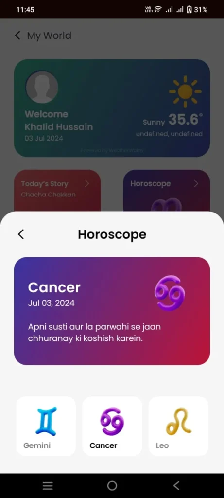 Horoscope