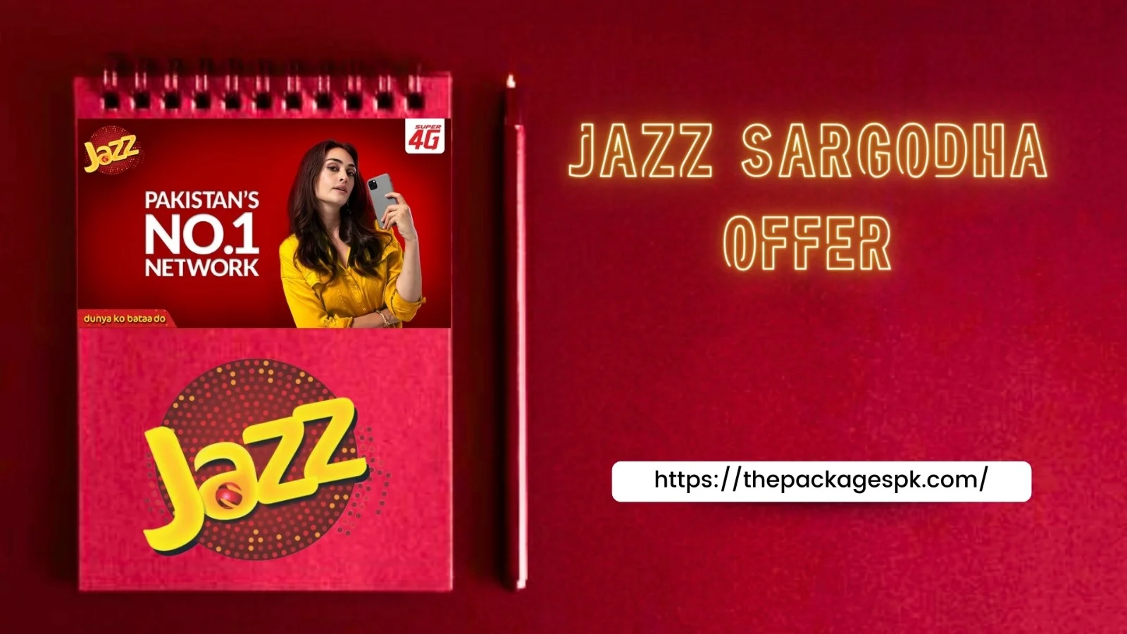 JAZZ SARGODHA OFFER