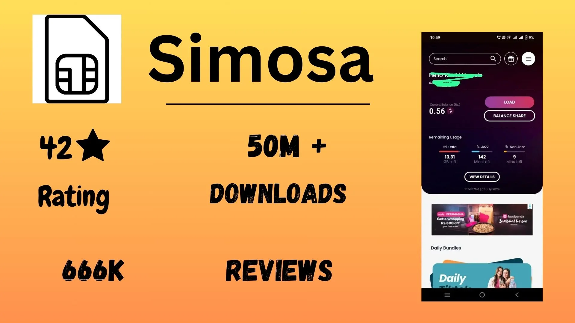 JAZZ WORLD APP AS ‘SIMOSA’ - Explore updated Features