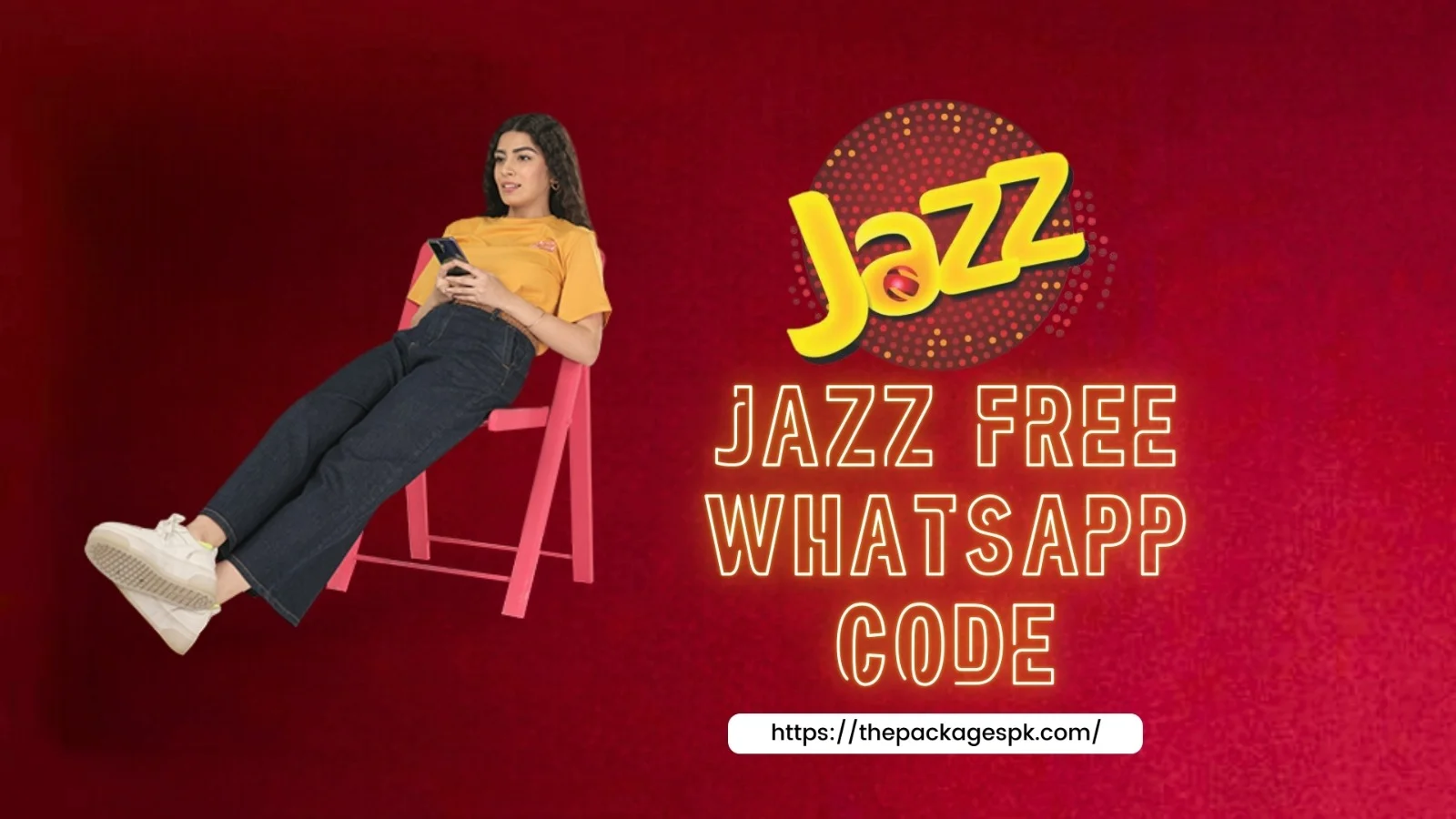 JAZZ FREE WHATSAPP CODE