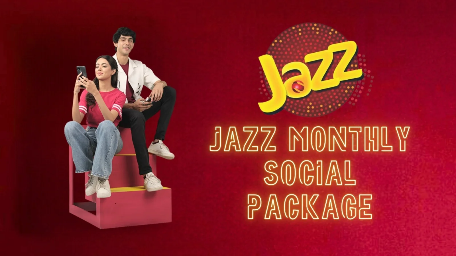 JAZZ MONTHLY SOCIAL PACKAGE