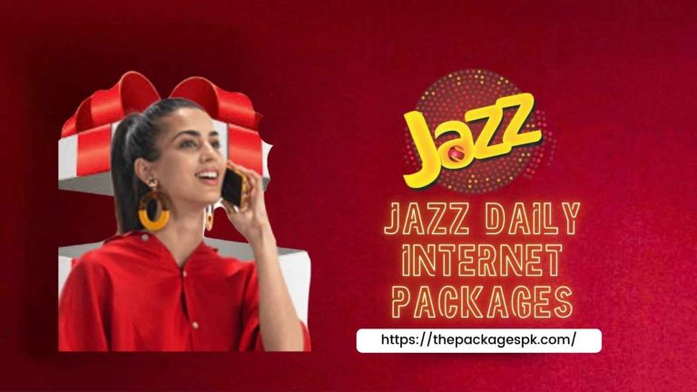 Jazz Daily Internet Packages Codes Guide