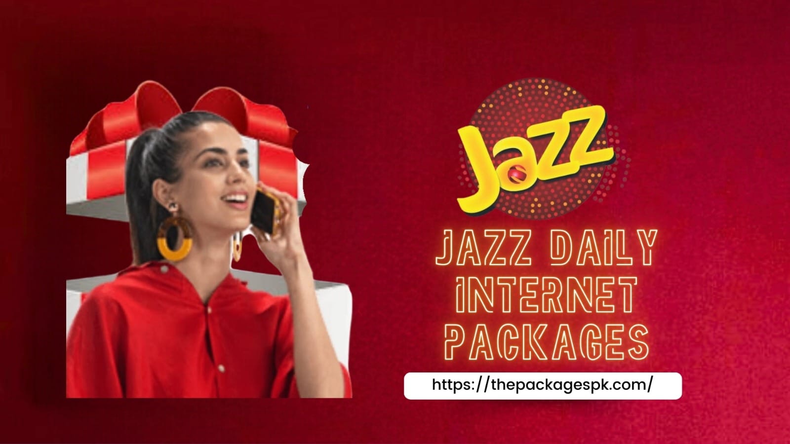 jazz daily internet packages