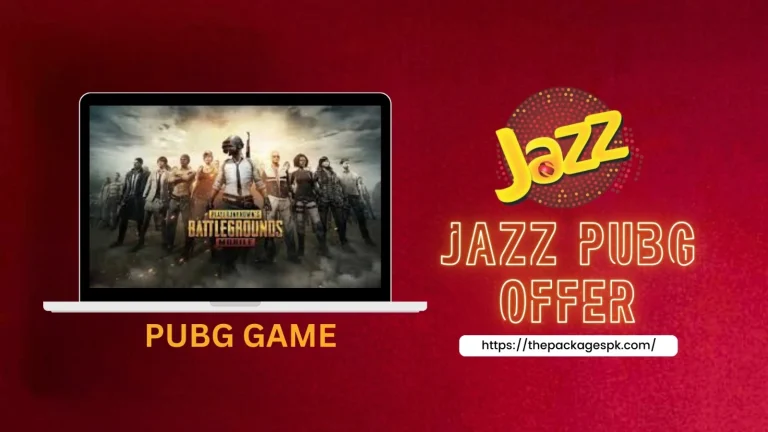 JAZZ PUBG OFFER