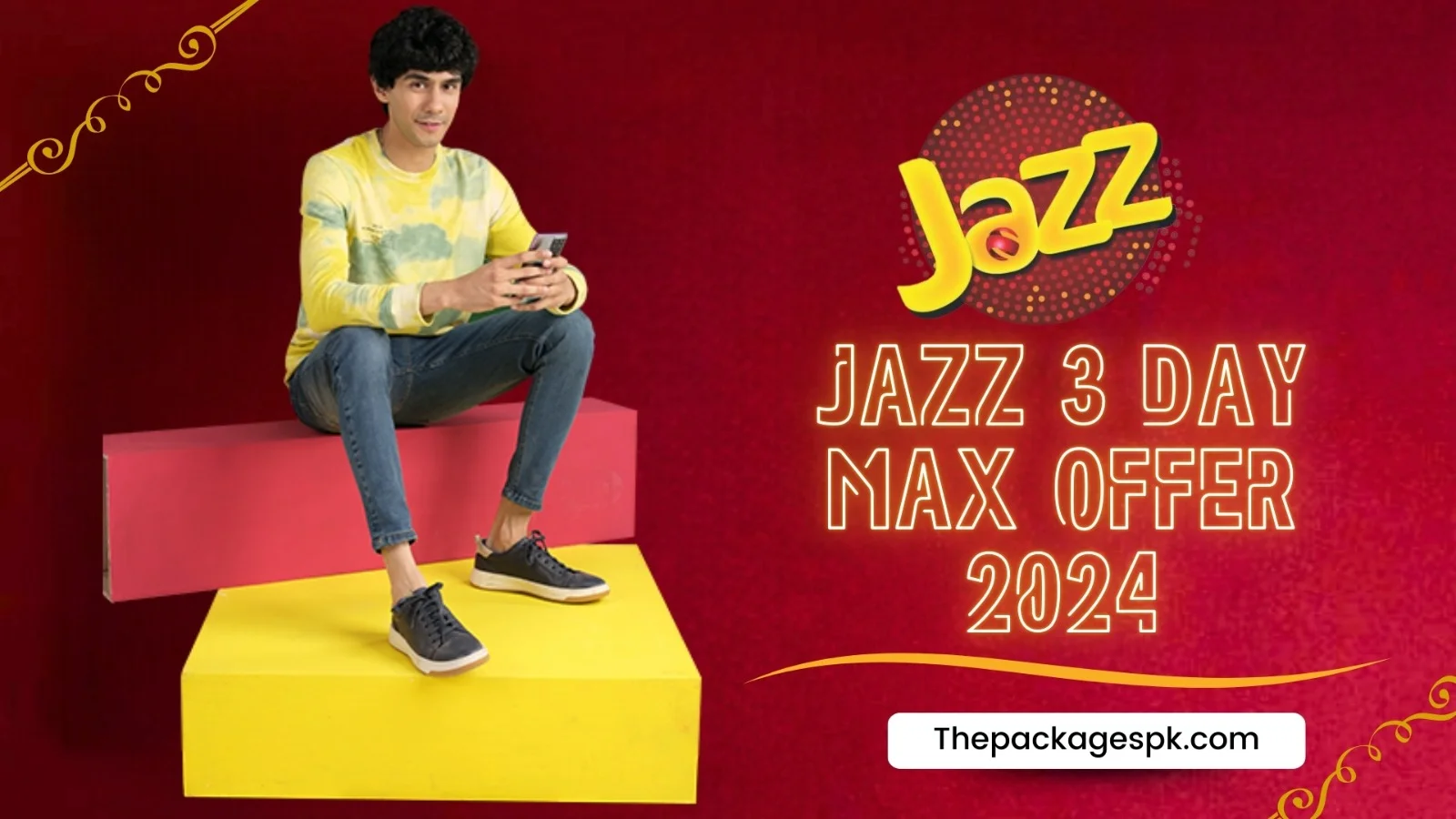 Jazz 3 Day Max Offer 2024