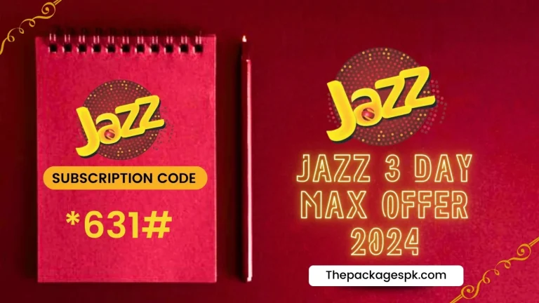 Jazz 3 Day Max Offer