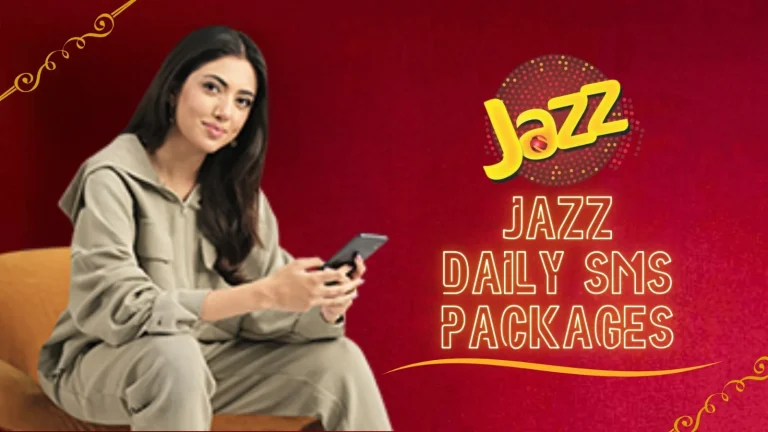 jazz daily sms packages