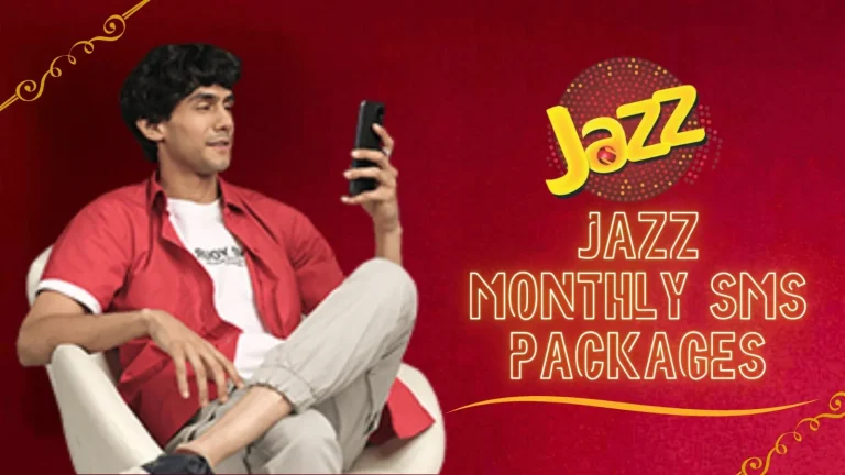 jazz monthly sms packages