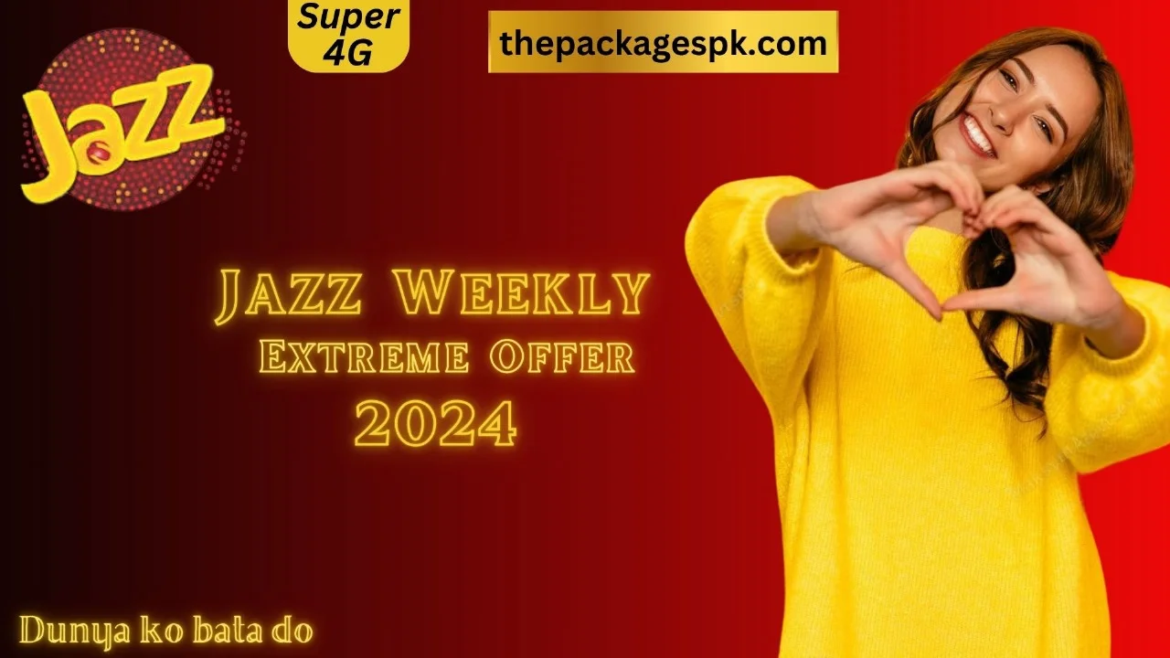 jazz weekly extreme offer