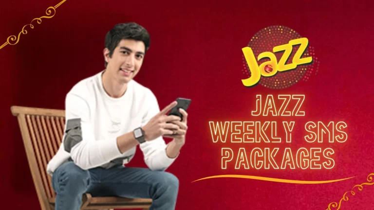 jazz weekly sms packages