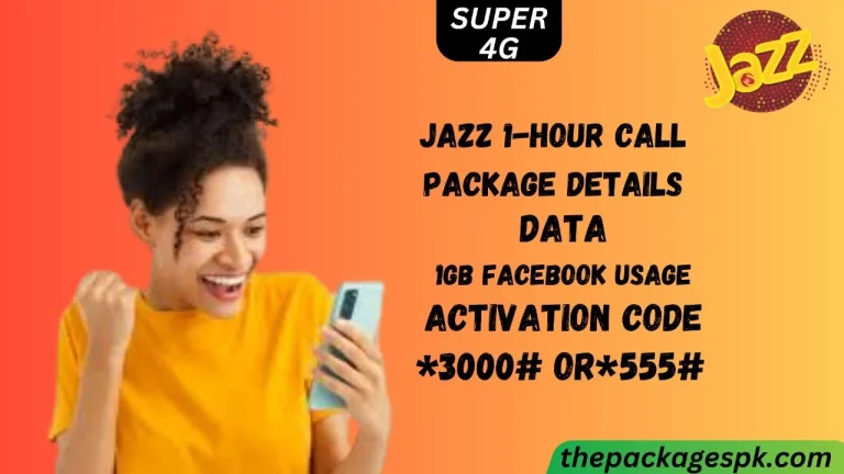 Jazz 1-Hour Call Package Details