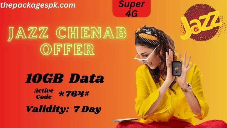 Jazz Chenab Offer