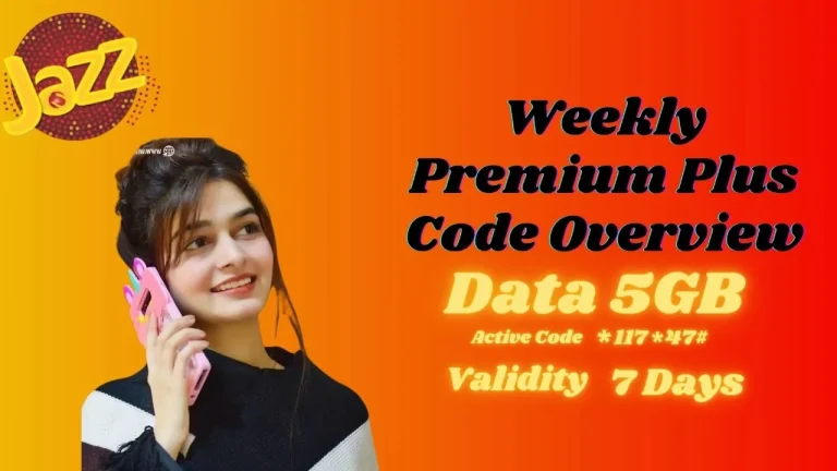 Jazz Weekly Premium Plus Code detail