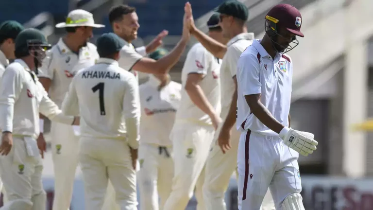 Starc and Boland Devastate West Indies as Team Collapses to 27 at Sabina Park