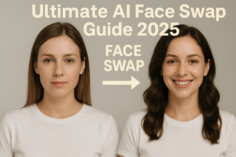 Face Swap AI and Lip Sync tools for creating realistic videos