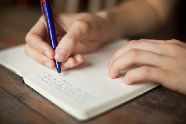 The Luminous Intervals: How Reflective Writing Creates Moments of Inner Illumination