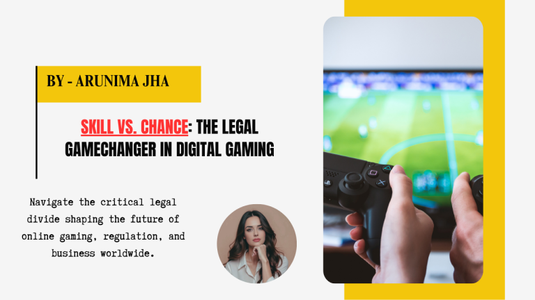 Skill vs Chance Debate: Legal Classification of Online Color Prediction Games