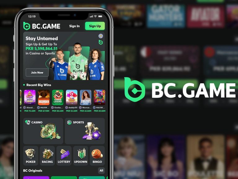 Why is the BC Game App One of the Best in Pakistan?