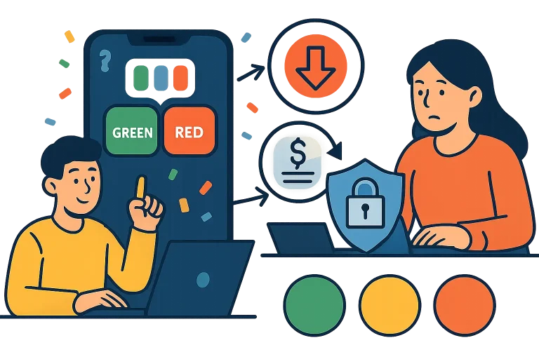 The Role of Independent Oversight in Color Prediction Games